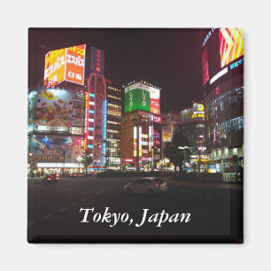 Tokyo Japan Souvenir Foto Magnet