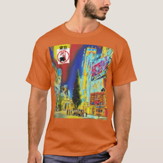 Tokyo Japan Streetwear Graphic T-Shirt