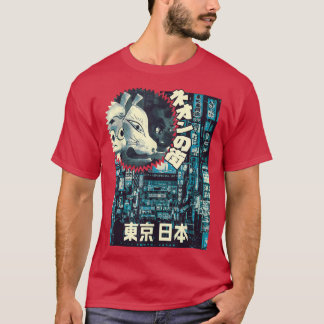 Tokyo Japan Streetwear Japanese Clothes Vaporwave  T-Shirt