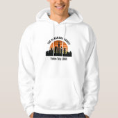 Tokyo Japan Sunset Custom Vacation Hoodie (Vorderseite)