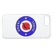 Tokyo Japan Telefongehäuse Case-Mate iPhone Hülle (Rückseite (Horizontal))