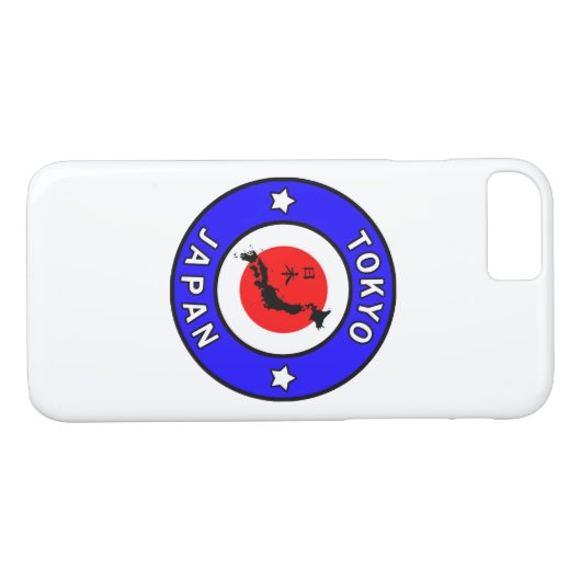 Tokyo Japan Telefongehäuse Case-Mate iPhone Hülle (Rückseite (Horizontal))