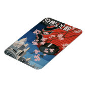 Tokyo Japan Travel Foto Magnet Vintagen 30er Jahre (Linke Seite)
