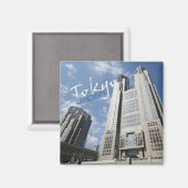 Tokyo Japan Travel Souvenir Kühlschrankmagnete Magnet (Vorderseite/Rückseite)