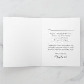 Tokyo Japan Vintag Skyline Reisekarte Karte (Innenseite)