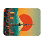Tokyo Japan vintage Magnet (Horizontal)