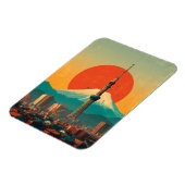 Tokyo Japan vintage Magnet (Linke Seite)