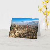 Tōkyō, Japanische Luftansicht Karte (Gelbe Blume)