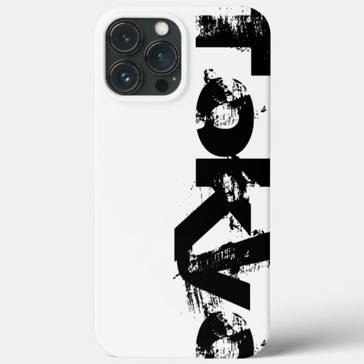 Tokyo - Junge iPhone Cover (Rückseite)