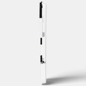 Tokyo - Junge iPhone Cover (Rückseite / Links)