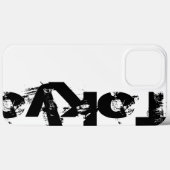 Tokyo - Junge iPhone Cover (Rückseite (Horizontal))