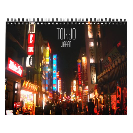 Tokyo Kalender (Titelbild)