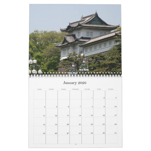 Tokyo Kalender (Jan 2026)