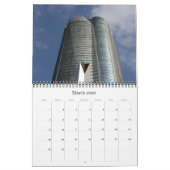 Tokyo Kalender (Mär 2026)