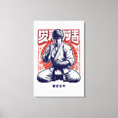 Tokyo Karate Leinwanddruck (Vorderseite)