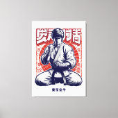 Tokyo Karate Leinwanddruck (Vorderseite)