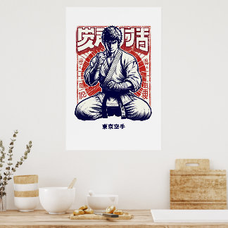 Tokyo Karate Poster