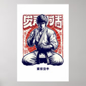 Tokyo Karate  Poster (Vorne)