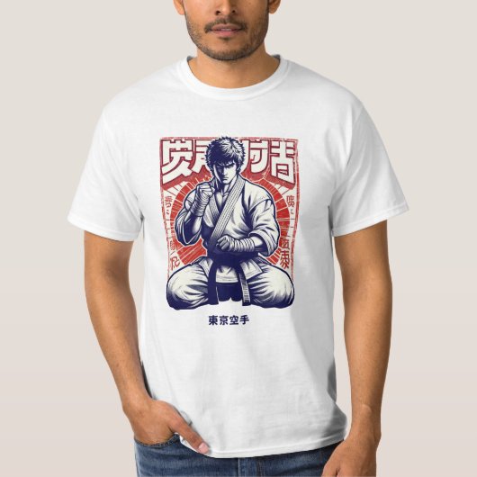 Tokyo Karate T-Shirt (Vorderseite)