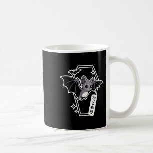 Tokyo Kawaii Bat - Creepy Niedlich Coffin Pastel G Kaffeetasse