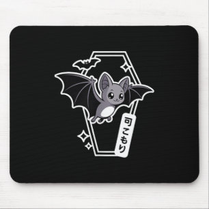 Tokyo Kawaii Bat - Creepy Niedlich Coffin Pastel G Mousepad
