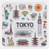 Tokyo Kawaii Sticker Bomb: Japan Pop Edition (Vorderseite)