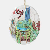 Tokyo Keramikornament (Rechts)