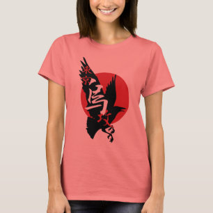 Tokyo-Krähen-Angriff T-Shirt