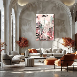 Tokyo: La Ciudad de Neón Poster