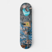 Tokyo LA Wirklich aggressives RAW-Deck Skateboard (Vorderseite)