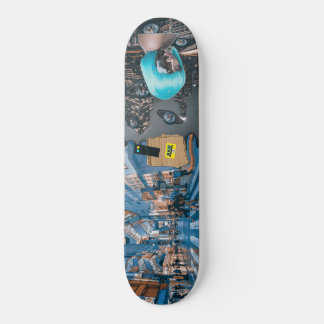 Tokyo LA Wirklich aggressives RAW-Deck Skateboard