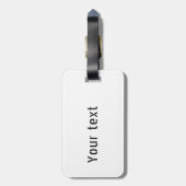 Tokyo Latitude Longitude Gepäckmarke Gepäckanhänger (Rückseite vertikal)