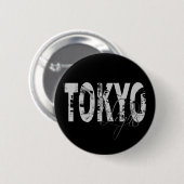 Tokyo-Lichter Button (Vorne & Hinten)