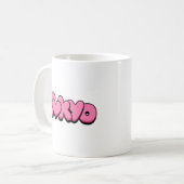 Tokyo-Liebe Kaffeetasse (Vorderseite Links)