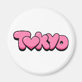 Tokyo-Liebe Magnet (Vorne)