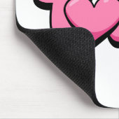 Tokyo-Liebe Mousepad (Ecke)