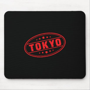 Tokyo Logo Etikett #5 Kyoto Urlaub Fuji Osaka Souv Mousepad