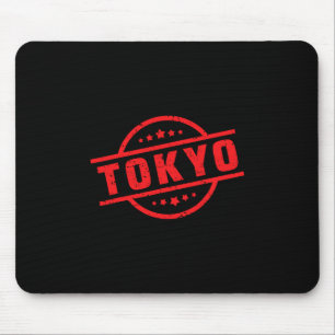 Tokyo Logo Tag #2 Kyoto Urlaub Fuji Osaka Japan  Mousepad