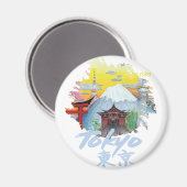 Tokyo Magnet (Vorderseite/Rückseite)