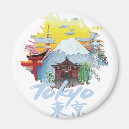 Tokyo Magnet (Vorne)