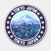 Tokyo                                              magnet (Vorne)