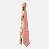 Tokyo Maneki Neko Krawatte (Rückseite)