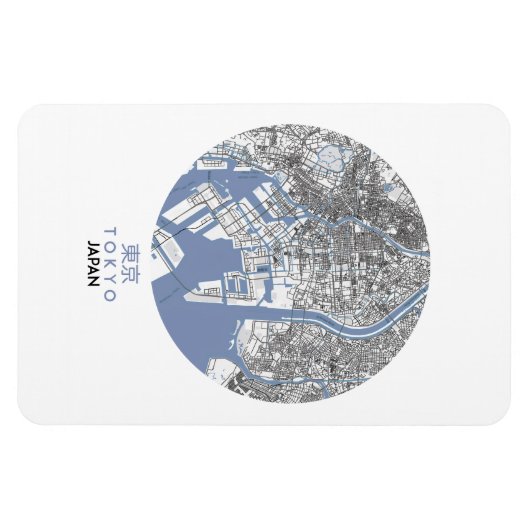 TOKYO MEMORY MAGNET (Horizontal)
