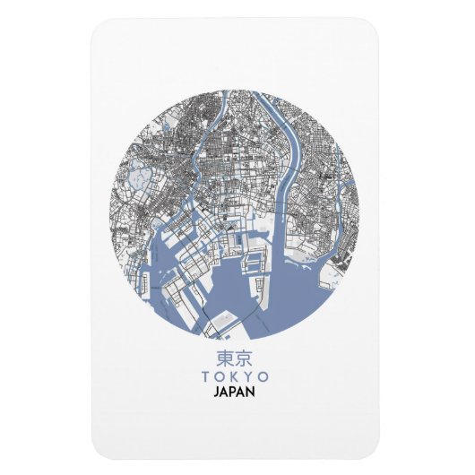 TOKYO MEMORY MAGNET (Vertikal)