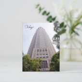 Tokyo Metro-Bldg Postkarte (Stehend Vorderseite)