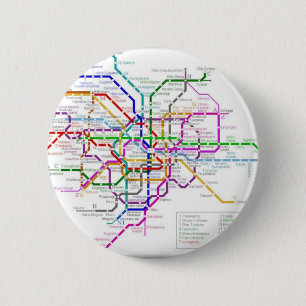 Tokyo-Metro-Karte Button