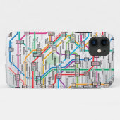 TOKYO METRO MAP Case-Mate iPhone HÜLLE (Rückseite (Horizontal))