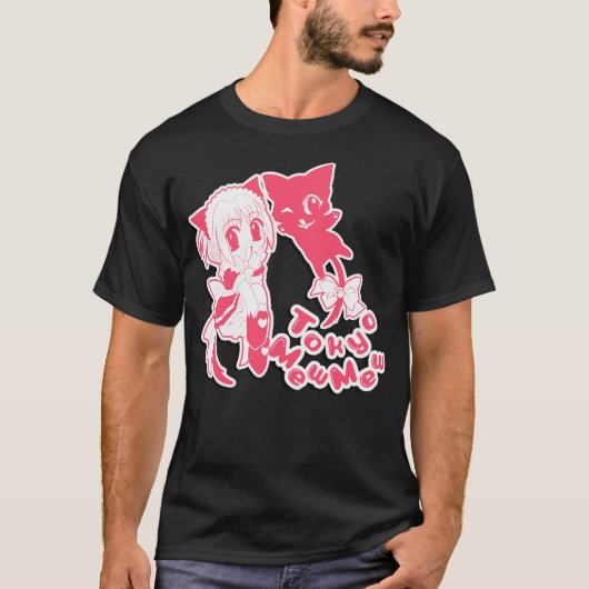 Tokyo Mew Mew - Furoku Style T-Shirt (Vorderseite)