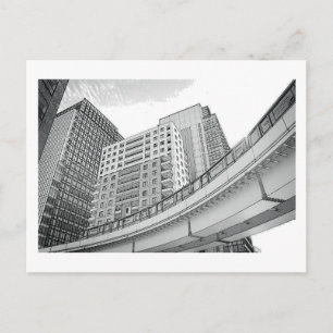 Tokyo Monorail: Shiodome, Tokio Postkarte