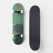 Tokyo Monster Dragon Japanisch Skateboard (Vorderseite)